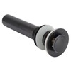 Bathroom Basin Sink Drain Brass Stainless Steel Pop Up Draining