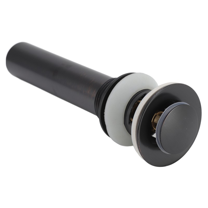 Bathroom Basin Sink Drain Brass Stainless Steel Pop Up Draining