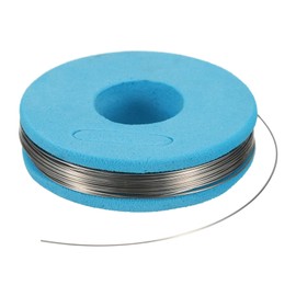 MECCANIXITY 2pcs 27 Gauge Nichrome 80 Cr20Ni80 Heating Resistance Wire 33ft High Temperature for Electronic Components Repairing