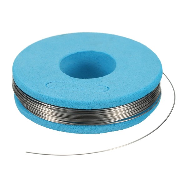 MECCANIXITY 2pcs 27 Gauge Nichrome 80 Cr20Ni80 Heating Resistance Wire