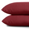 DecoKing 2 cushion covers 40 x 80 cm cotton zip
