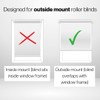 Light Blocker Solution for Blackout Blinds or Curtains - Stop