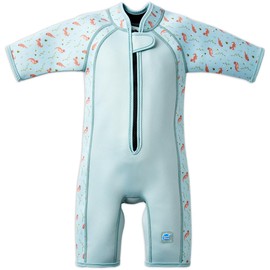 Splash About Shorty Wetsuit, Playful Otters, 4-6 Years