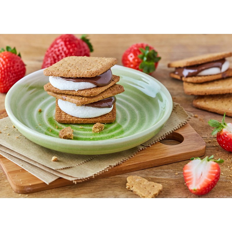 Unbranded (3 pack) Schar Gluten Free Honeygrams, Honey Cookies, 5.6