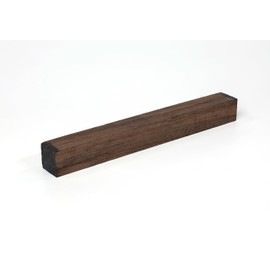 East Indian Rosewood Turning Blanks 1-1/2" x 1-1/2" x 6", Air Dried, Hardwood Spindle Lathe Boards by Exotic Wood Zone