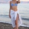 Barooga Sand Free Beach Towel, 90x180 cm, Stylish, Quick Drying,