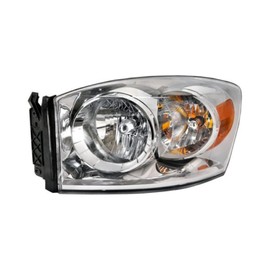 KarParts360 For Dodge Ram 1500 Headlight Assembly 2007 2008 Driver Side Replaces CH2502180