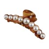 Large Pearl Claw Clips - Cute Pearl Hair Claw Non-Slip