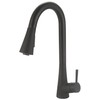 Olympia K-5020-MB i2 Single Handle Pull-Down Kitchen Faucet Matte Black