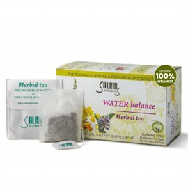 Salem Botanicals Water Balance Tea - Herbal Fluid Support Blend | Promotes Healthy Water Balance & Natural Detox Support - 20 Individually Wrapped Tea Bags