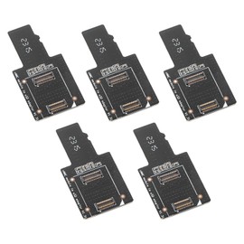 EMMC to USD Card, 5 Pcs EMMC to USD Adapter Produce Intermittent Images Precise EMMC to Storage Card Adapter Board EMMC, Conditional Access Modules