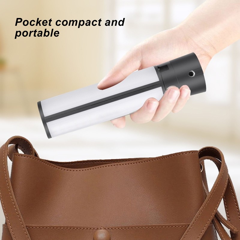 LED Folding Fill Light Desktop Bracket 5 Levels Fill Lighting