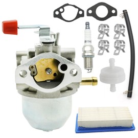 JUUDDENPARTS 0C1535ASRV Carburetor Kit, Replacement for Generac Nikki 4000 XL 4000 EXL GN 220 GH 220 HS, Replaces EHC04276 005778-1 005778-0 9898-0 9898-1