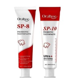SP-8/SP-10 Toothpaste for Oral Health Management, Fresh Breath, Alcohol-Free, Convenient Single Item Pack Type:_3*pcs/sp-10