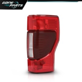 goneparts Fit For 20-22 Ford F250 F350 Tail Light w/ Blind Spot Lamp - Right