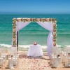 Beksodi 2Pcs Flower Garland Decorations, 12.27Ft Pink Flowers Rose Garland,