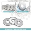 Washers M6 x 18 mm Pack of 50 Body Washers