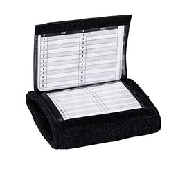 Wilson Unisex-Adult 5" WRIST COACH 3 PLAY WDW American Football, BLACK, Uni, 13 cm Länge