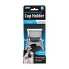 Camco Cup Holder with Mechanical Suction Cup - Provides a