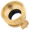 Poppstar Brass Quick Coupling 1 1/2 Inch Male Thread (G