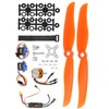 2212 KV1400 Motor 40A XT60T ESC SG90 Servo 8060 Propeller