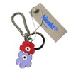 Marimekko 094172 340 Puhallus I Unikko Key Chain Hook Keychain