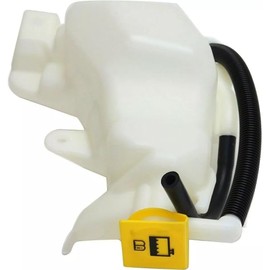 I-Match Auto Parts Engine Coolant Recovery Tank 3.6L V6 and 5.7L/6.4L V8 Engine White Textured For 2011-2020 Dodge Durango and 2014-2019 Jeep Grand Cherokee 5165708AA CH3014133