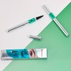 Eyebrow Pencil, Microblading Eyebrow Pen with 4 Fork Tip, Waterproof
