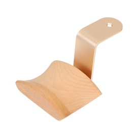 Ciieeo 1pc Headphone Hanger Wall-Mounted Design Space-Saving Clip Hook Holder for Headsets Easy to Install Versatile Use Bedroom Kitchen Living Room and Practical