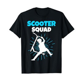 Scooter Squad Stunt Scooter Boys Kids Youth T-Shirt