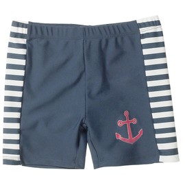 Playshoes 460115 Boy's Swim Shorts blue, 9-10 Years (Manufacturer size :134/140 cm)