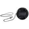 Hama 67 mm Smart Snap Lens Cap for Cameras with