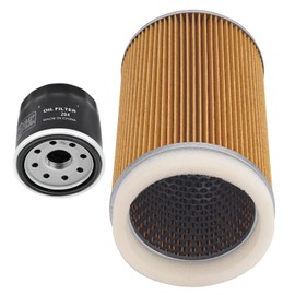 Aouton 11029-0025 Air Filter& Oil Filter for Kawasaki Teryx 800 KRF 800 Camo 2014 2018/Teryx 800 KRF 800 2014 2018/Teryx 800 KRF 800 LE 2014 2018/Teryx4 800 KRT 800 Camo 2014 2018