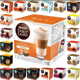 Nescafe Dolce Gusto Selection - Choose 3 Boxes - Many Blends to choose from :