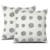 Emilie-Textil Boho Decorative Cushion Cover Made of 100% Cotton, Decorative