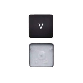 Replacement Individual V Key Cap and Hinges are Applicable for MacBook Pro/Air A2141 A2251 A2289 A2179 A2337 A2338 A2442 A2485 A2779 A2780 A2941 A2918 A2992 A2681 A2941 2019-2023 Year