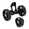 Bicycle Mudguard Easywheel Mudguard Rollers Wheels Double Wheel for for