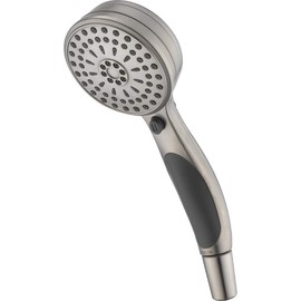 DELTA FAUCET 59424-SS18-PK Active Touch 9-Setting Hand Shower, Stainless