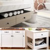 ShipeeKin 20x Cabinet Knobs Black Door Knob Matt Black Dresser