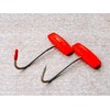 Gee Yu 2PCS Meat Hooks for Butchering,T Shaped Boning Hooks