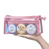 Large Transparent Capacity Pencil Case,Pen Carrier,School Stationery Bag,Marker Holder, Portable