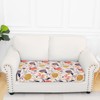 Smiry Printed Couch Cushion Covers, Stretch Soft Couch Covers for