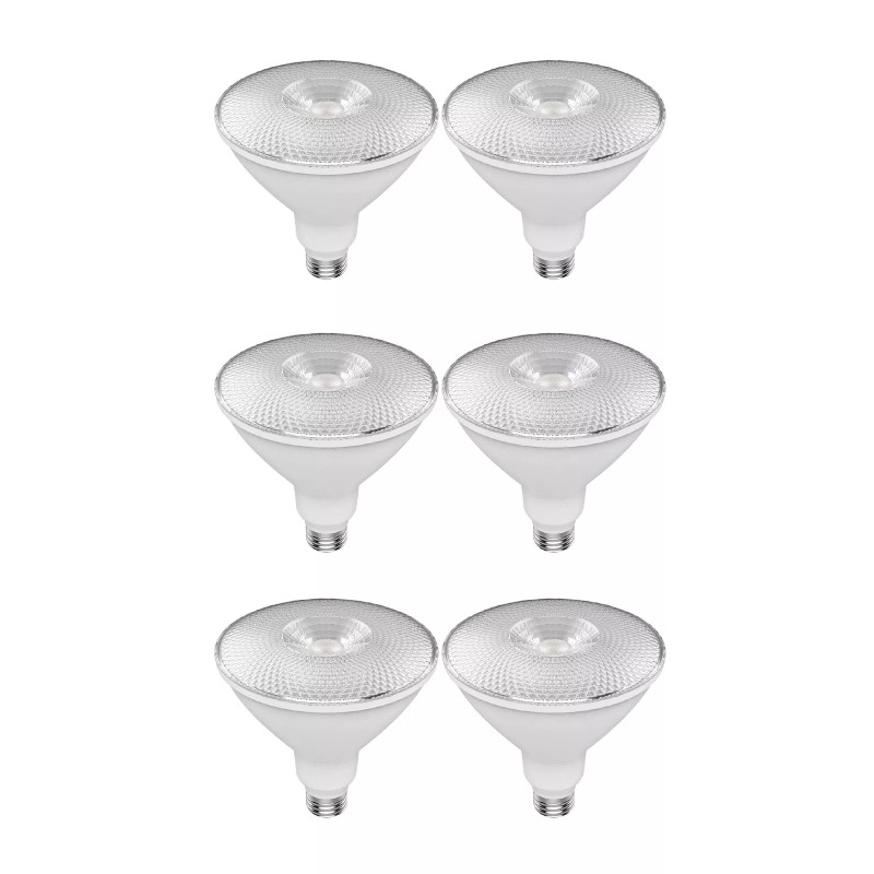 GE Lighting (6 bulbs) GE Lighting refresh LED Floodlight, Daylight