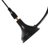 ACEIRMC FM Stereo Antenna, Magnetic Base 75 Ohm FM Antenna