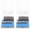 Deburring Tool Replacement Blades,Bs1010 Deburring Blades,Deburring Blades,Knives,20Pcs Trimming Knife Blade
