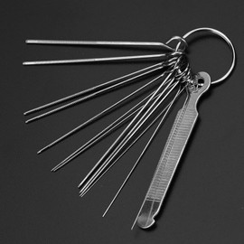 Stewmac Nut File Nut 7×3×1 Guitar Bridge Saddle Nut Files 13 Needles Set Tool Set Accessories Ukelele