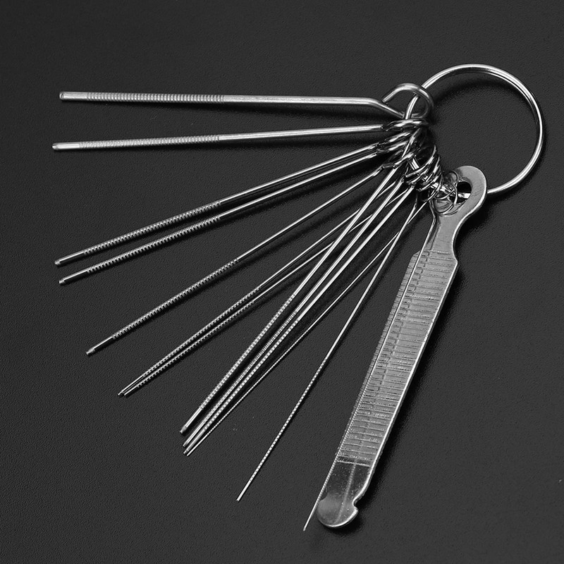 Stewmac Nut File Nut 7×3×1 Guitar Bridge Saddle Nut Files