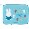 Skater KM1-A Dish Drying Mat, Dish Drainer, Miffy, 12.2 x