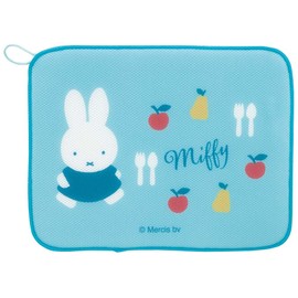 Skater KM1-A Dish Drying Mat, Dish Drainer, Miffy, 12.2 x 16.1 inches (31 x 41 cm)