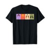 Dazed and Confused Block Portrait Line Up T-Shirt